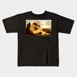 Fallen Angel Baroque Kids T-Shirt